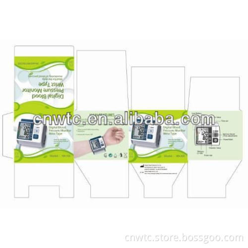 wrist blood pressure monitor
